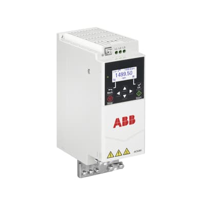 ABB ACS180-04N-09A4-4 ACS180 Machinery Drive | 4 kW (5.5 HP) | 3-Phase 400V | IP20 | Brand New Original-YingZhou Automatization