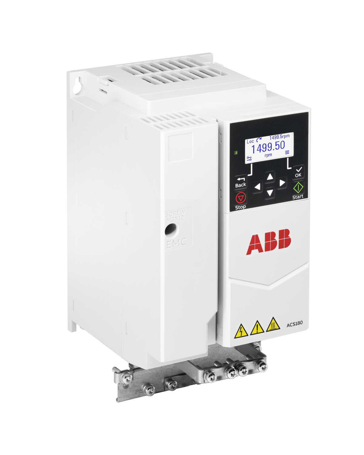 ABB ACS180-04N-17A0-4 ACS180 Machinery Drive | 7.5 kW (10 HP) | 3-Phase 400V | IP20 | Brand New Original-YingZhou Automatization