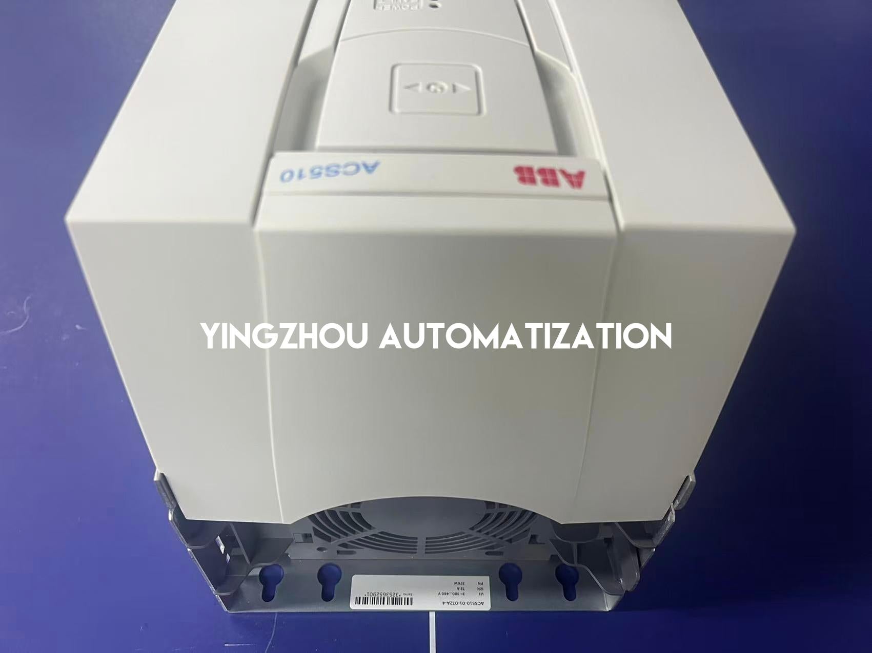 ABB ACS510-01-072A-4 AC Drive | 37 kW (50 HP) | 3-Phase 400V | IP21 | Brand New Original-YingZhou Automatization