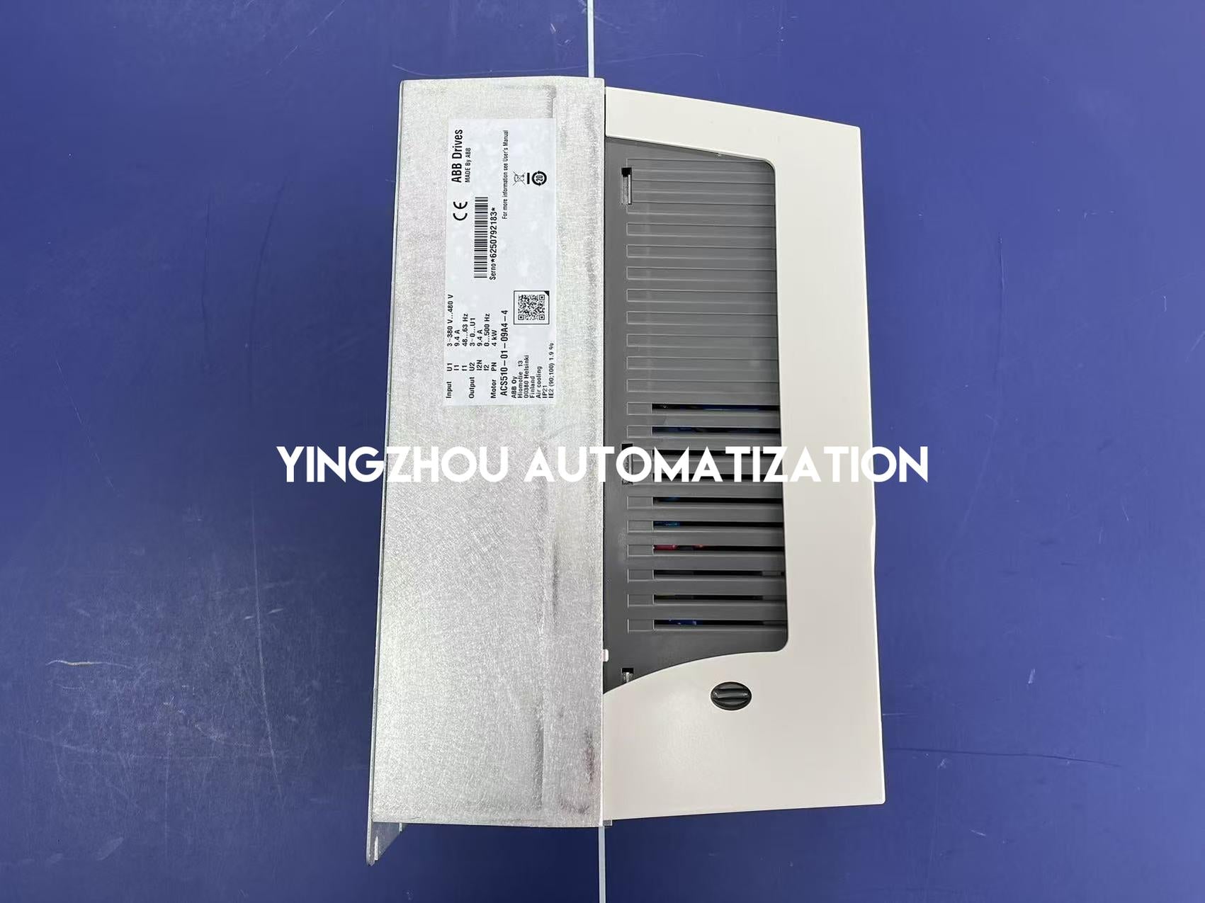 ABB ACS510-01-09A4-4 AC Drive | 4 kW (5 HP) | 3-Phase 400V | IP21 | Brand New Original-YingZhou Automatization