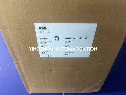 ABB ACS510 Series Frequency Inverter ACS510-01-072A-4 37KW 380V 72A 3PH IP21 VFD-YingZhou Automatization
