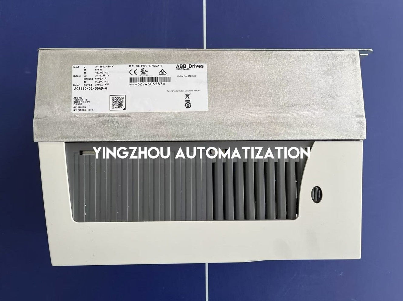ABB ACS550-01-06A9-4 Variable Frequency Drive | 3kW (4HP), 6.9A, 480V 3-Phase VFD-YingZhou Automatization