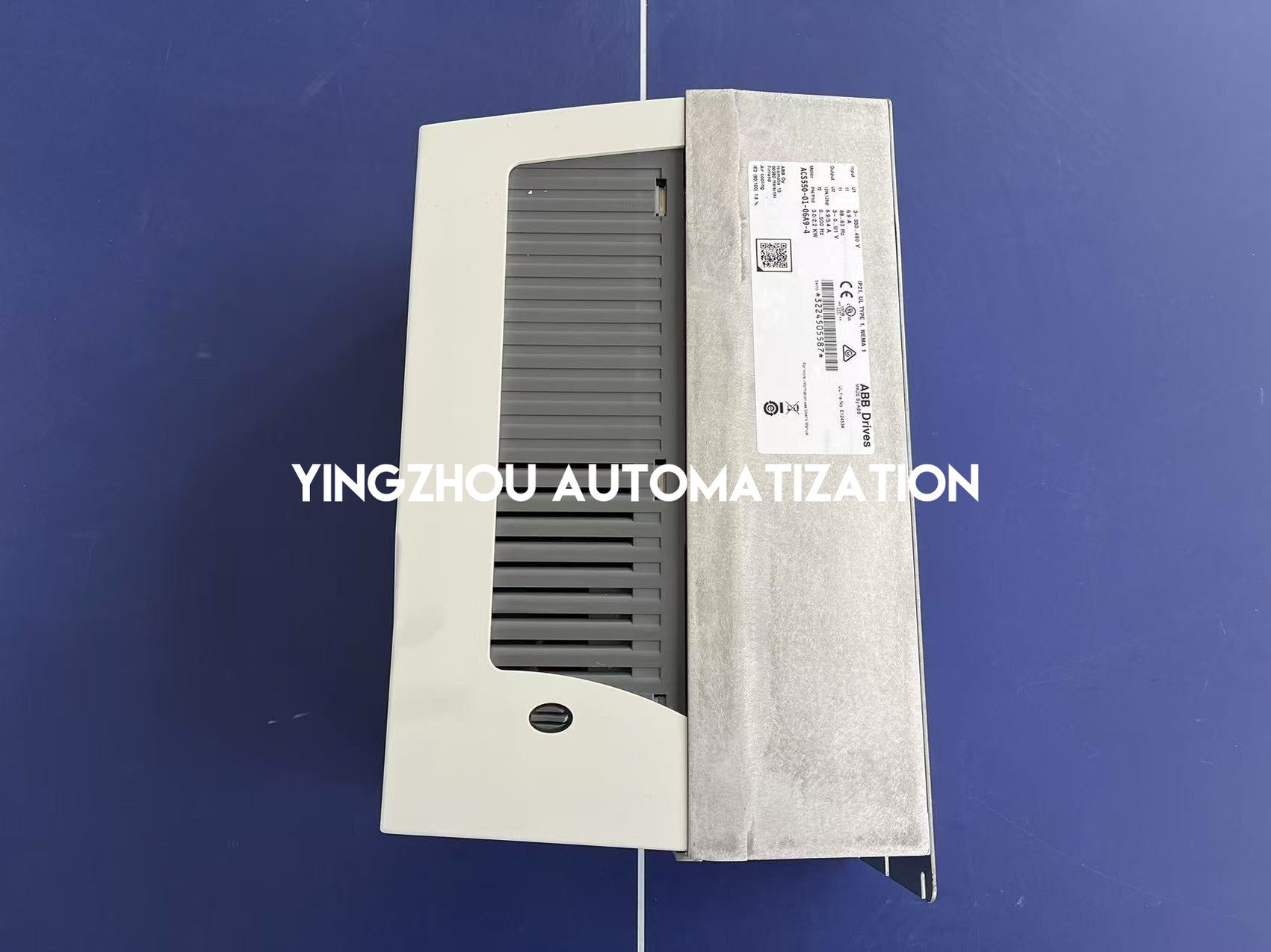 ABB ACS550-01-06A9-4 Variable Frequency Drive | 3kW (4HP), 6.9A, 480V 3-Phase VFD-YingZhou Automatization