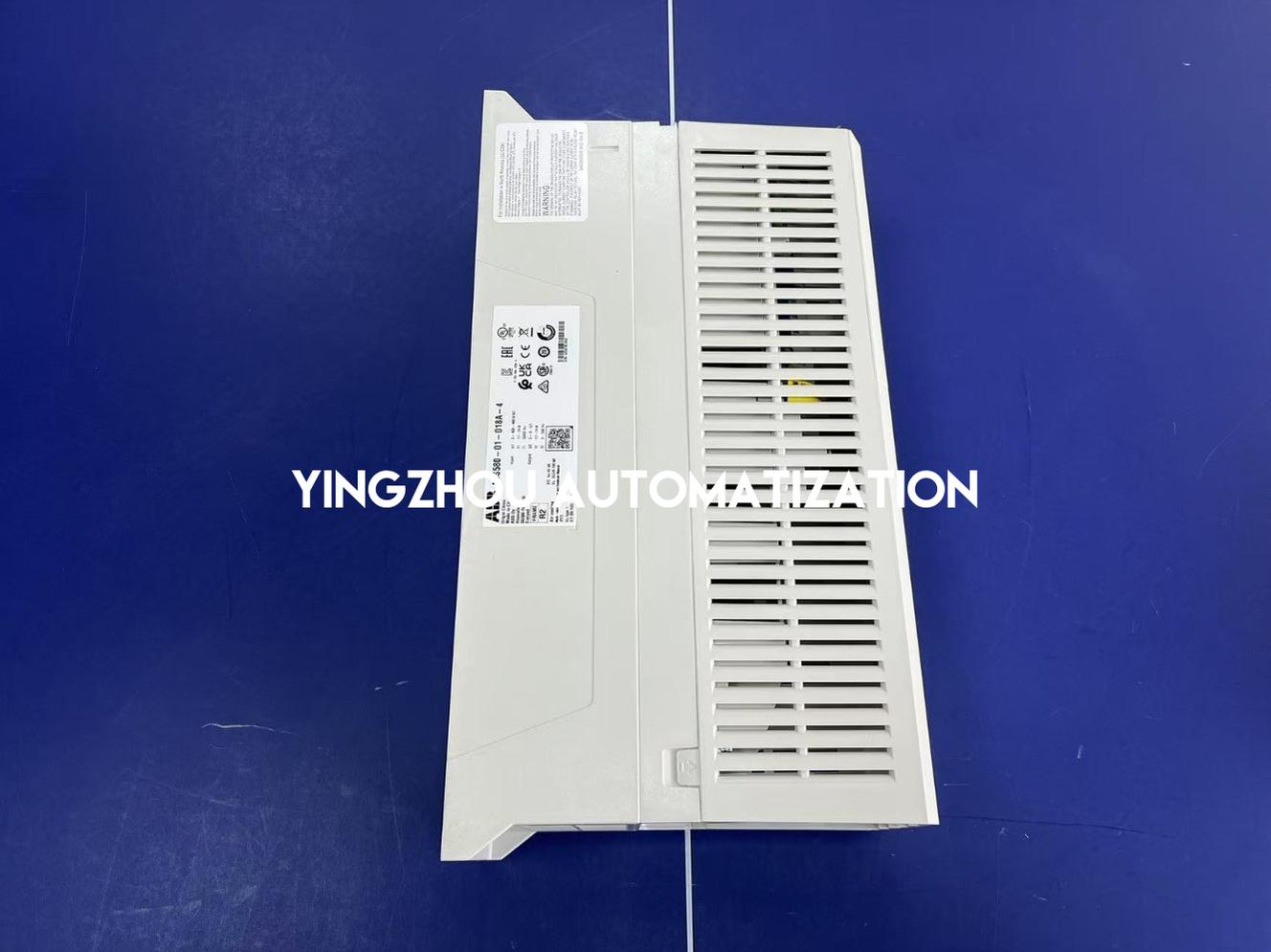 ABB ACS580-01-018A-4 General Purpose VFD | 7.5kW (10HP), 17A, 480V 3-Phase, IP21-YingZhou Automatization