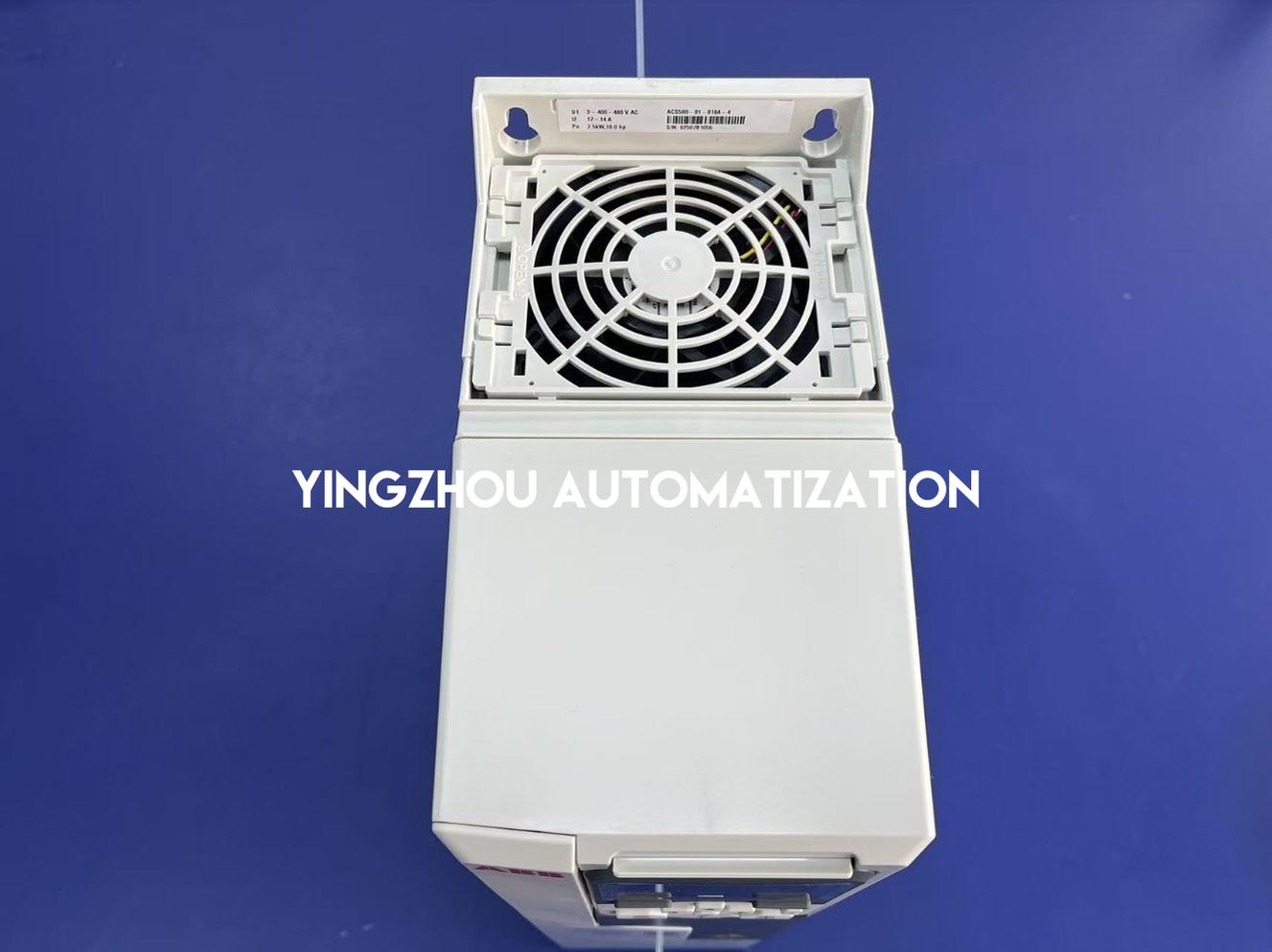 ABB ACS580-01-018A-4 General Purpose VFD | 7.5kW (10HP), 17A, 480V 3-Phase, IP21-YingZhou Automatization