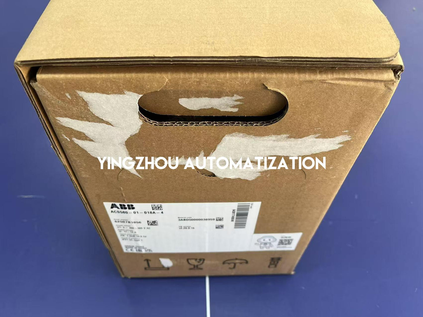ABB ACS580-01-018A-4 General Purpose VFD | 7.5kW (10HP), 17A, 480V 3-Phase, IP21-YingZhou Automatization
