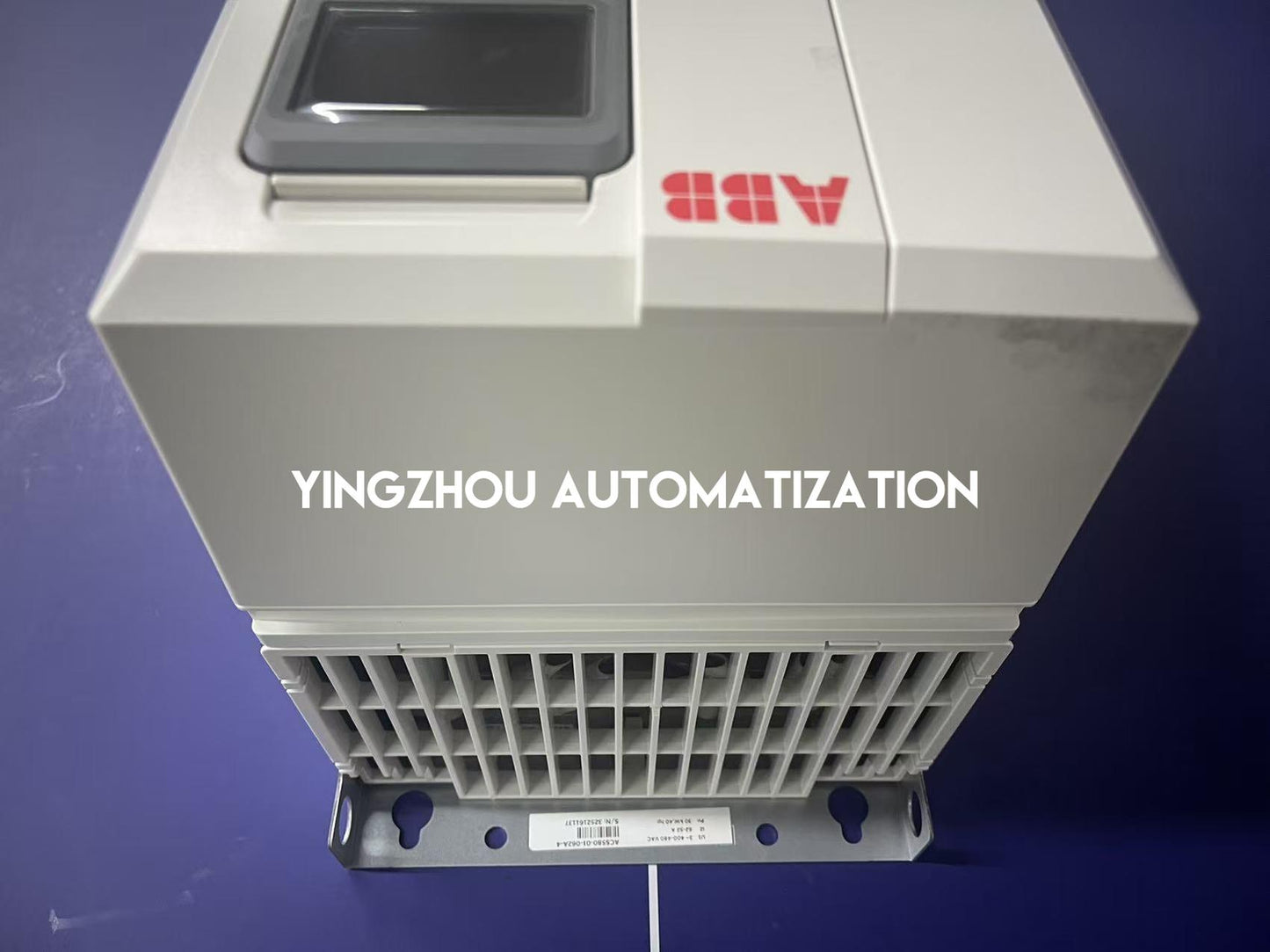 ABB ACS580-01-062A-4 General Purpose VFD | 30kW (40HP), 62A, 480V 3-Phase, IP21-YingZhou Automatization