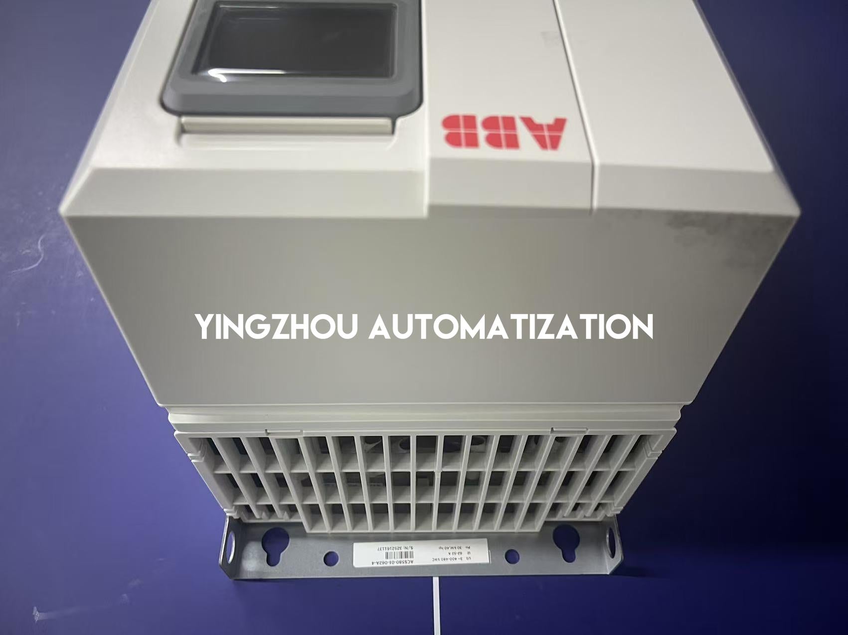 ABB ACS580-01-062A-4 General Purpose VFD | 30kW (40HP), 62A, 480V 3-Phase, IP21-YingZhou Automatization