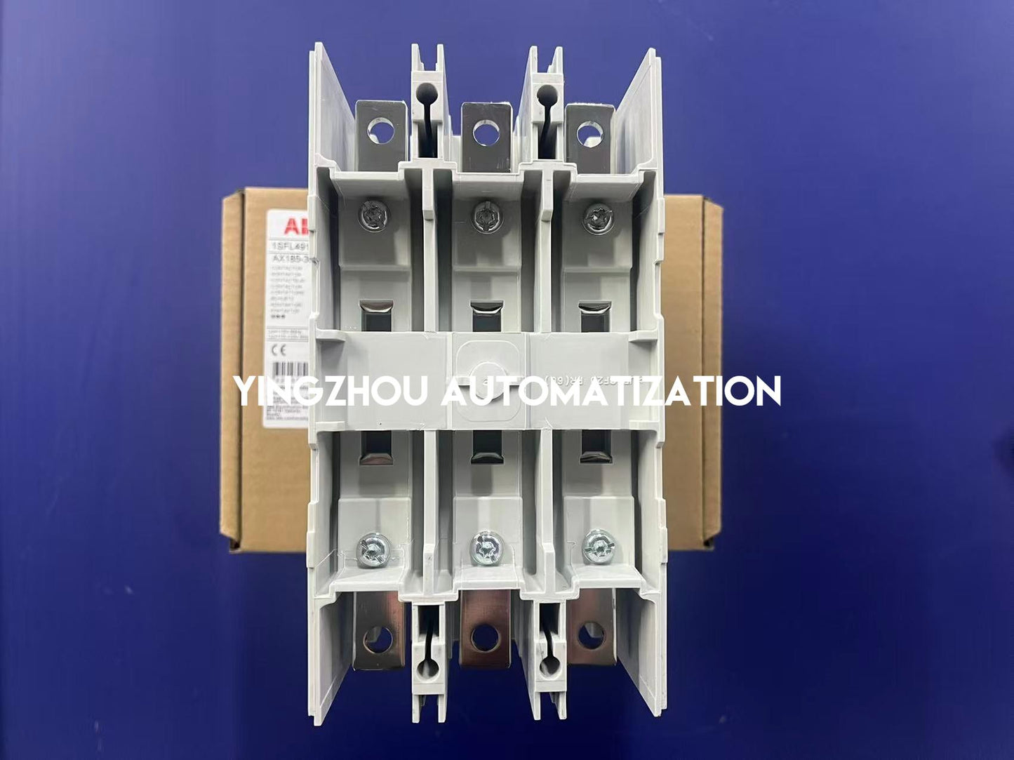 ABB AF190-30-11-84 AC Contactor | 1SFL491074R8411 | 110-120V 50/60Hz / 100-130V DC Coil | 3-Pole | Brand New Original-YingZhou Automatization