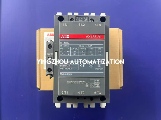 ABB AF190-30-11-84 AC Contactor | 1SFL491074R8411 | 110-120V 50/60Hz / 100-130V DC Coil | 3-Pole | Brand New Original-YingZhou Automatization