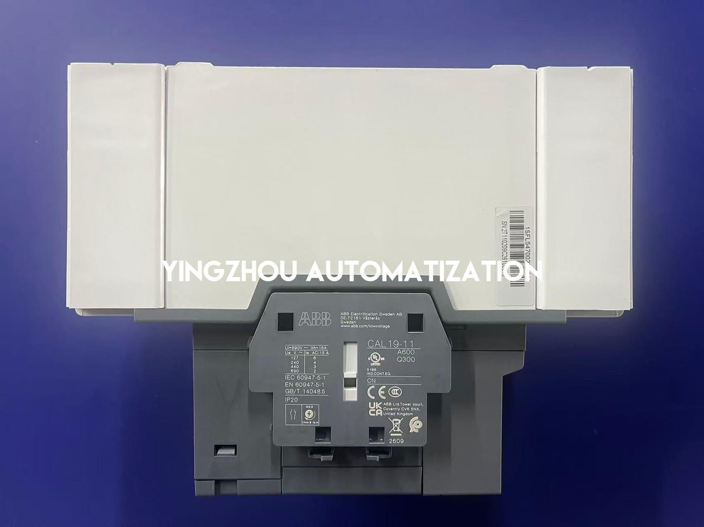 ABB AF265-30-11-13 AC Contactor | 1SFL547002R1311 | 100-250V 50/60Hz / 100-250V DC Coil | 3-Pole | Brand New Original-YingZhou Automatization