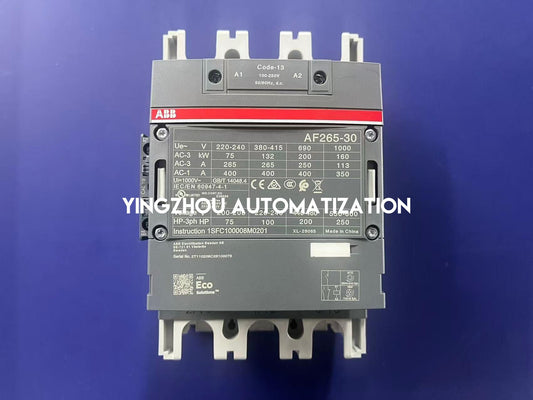 ABB AF265-30-11-13 AC Contactor | 1SFL547002R1311 | 100-250V 50/60Hz / 100-250V DC Coil | 3-Pole | Brand New Original-YingZhou Automatization