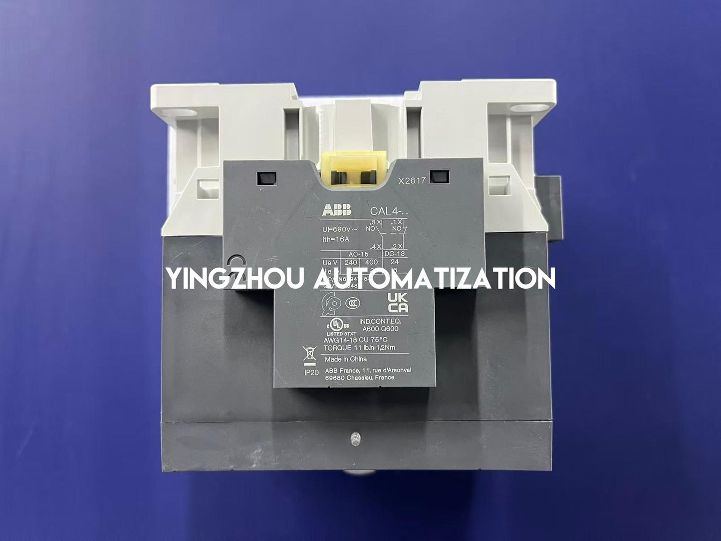 ABB AF80-30-11-14 AC Contactor | 1SBL397001R1411 | 250-500V 50/60Hz / 250-500V DC Coil | 3-Pole | Brand New Original-YingZhou Automatization
