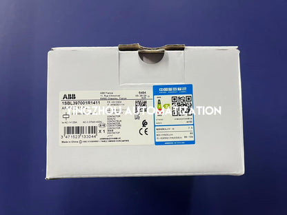 ABB AF80-30-11-14 AC Contactor | 1SBL397001R1411 | 250-500V 50/60Hz / 250-500V DC Coil | 3-Pole | Brand New Original-YingZhou Automatization