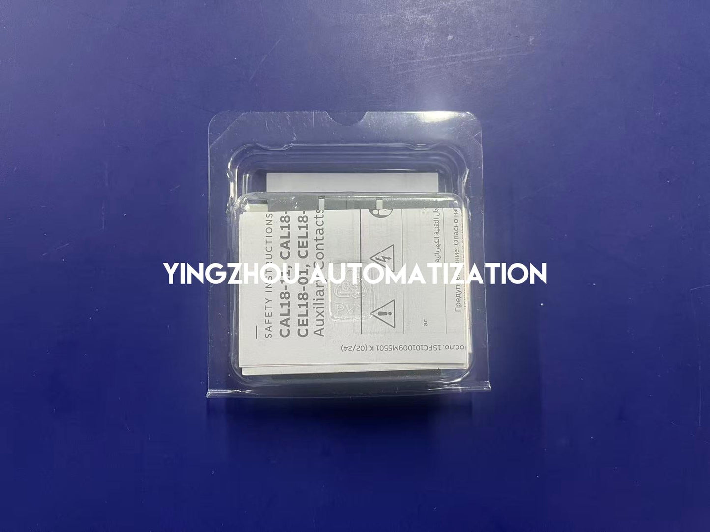 ABB CAL18-11 Auxiliary Contact Block | 1SFN010720R1011 2-Pole Module (1NO + 1NC) | Brand New Original-YingZhou Automatization