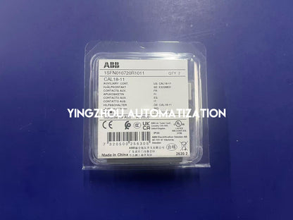 ABB CAL18-11 Auxiliary Contact Block | 1SFN010720R1011 2-Pole Module (1NO + 1NC) | Brand New Original-YingZhou Automatization