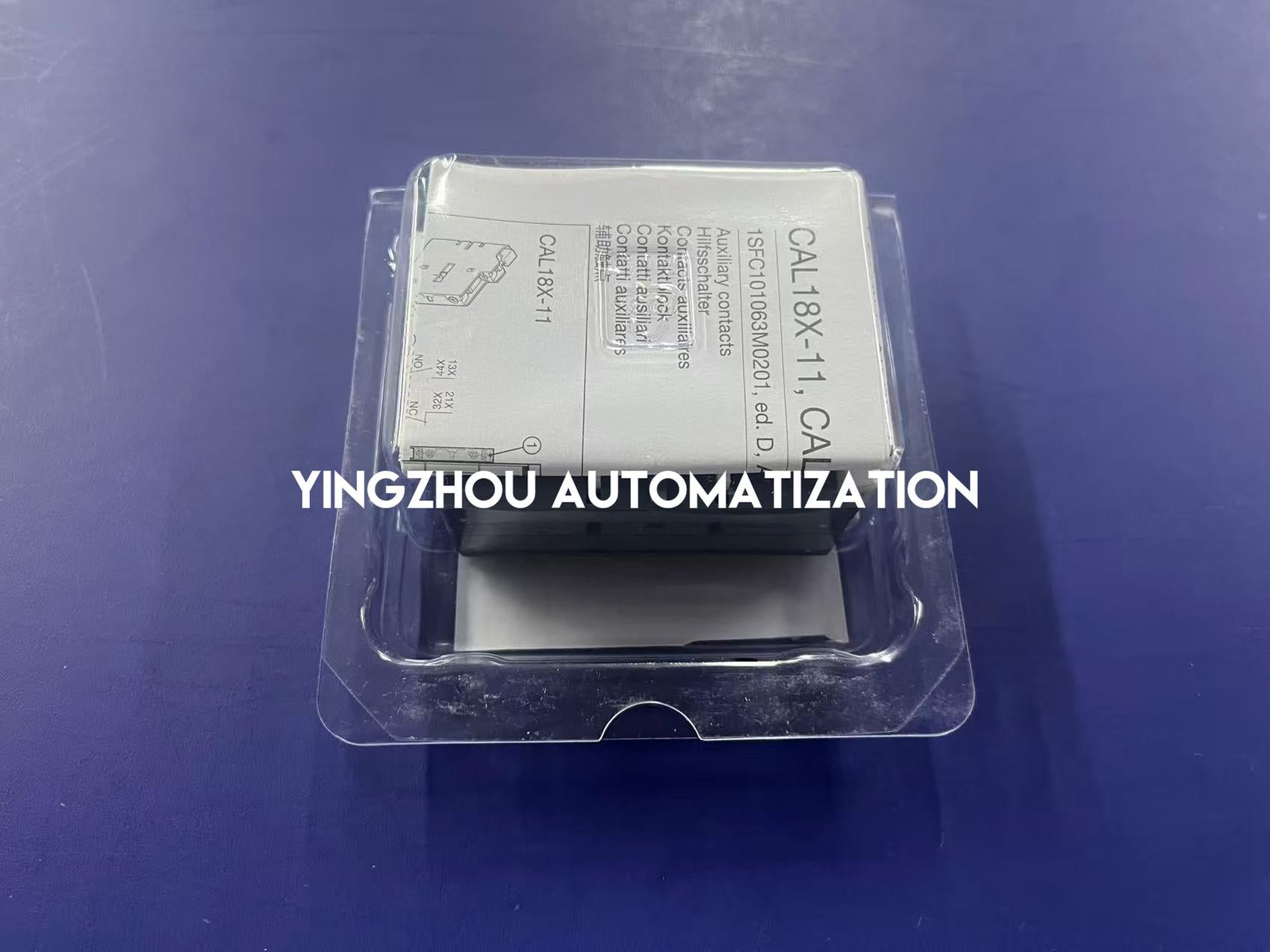 ABB CAL18X-11 Auxiliary Contact Block | 1NO+1NC, Front Mounted, For A-Series Contactors, Brand New Original-YingZhou Automatization