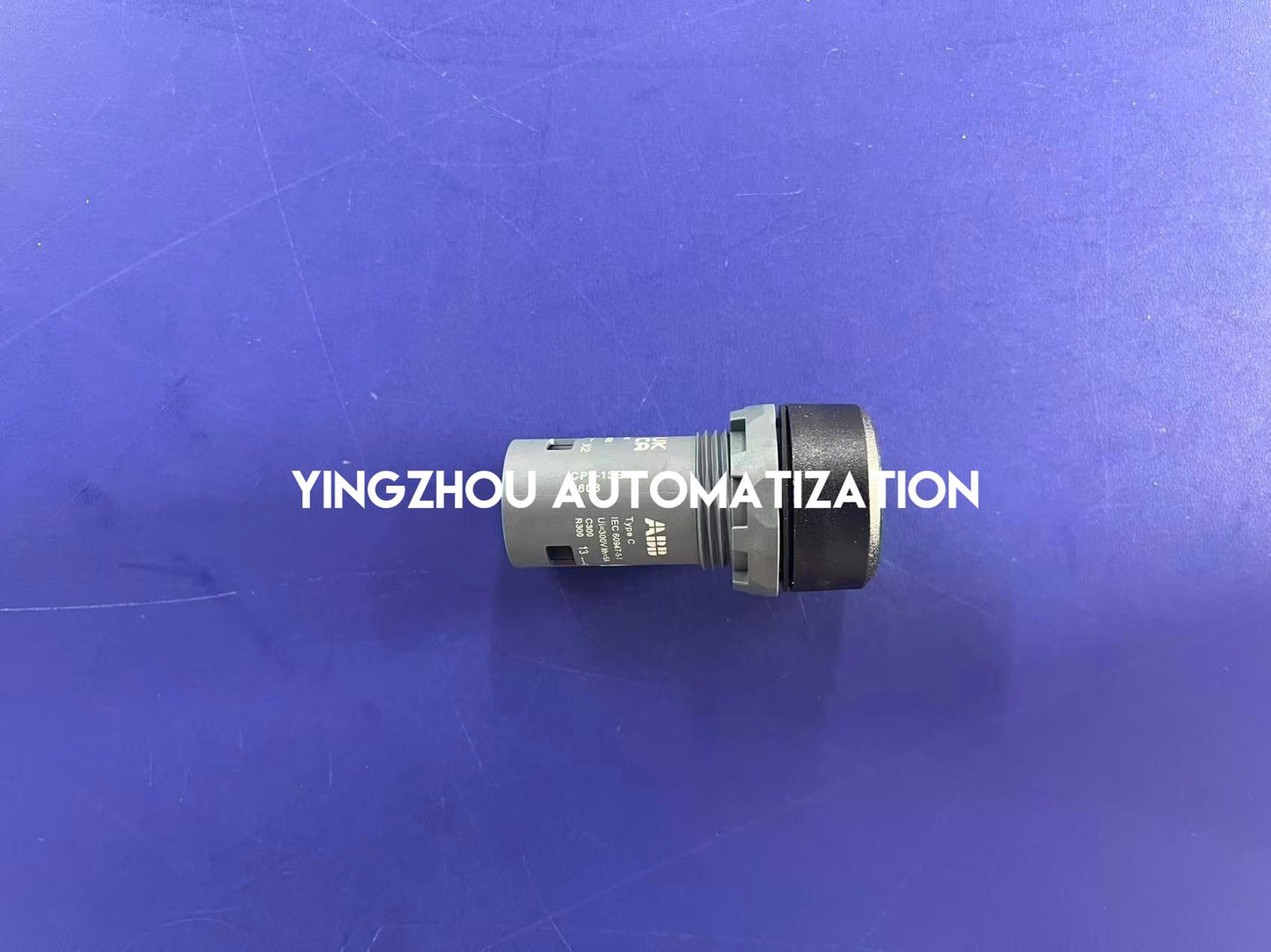 ABB CP1-13G-10 Pushbutton | Green Flush, Momentary, 1NO Contact, Compact Series, Industrial Control, Brand New Original-YingZhou Automatization