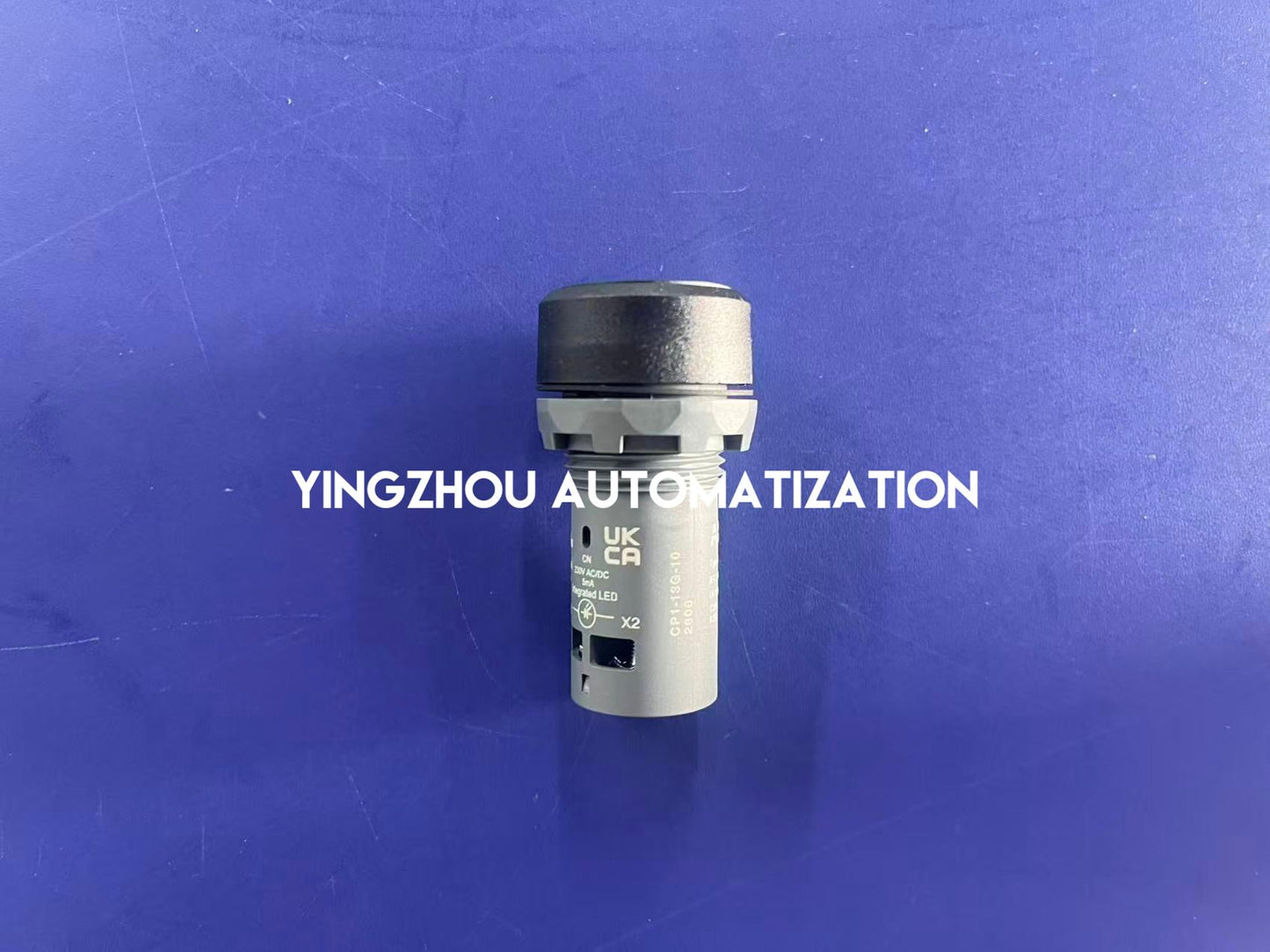 ABB CP1-13G-10 Pushbutton | Green Flush, Momentary, 1NO Contact, Compact Series, Industrial Control, Brand New Original-YingZhou Automatization