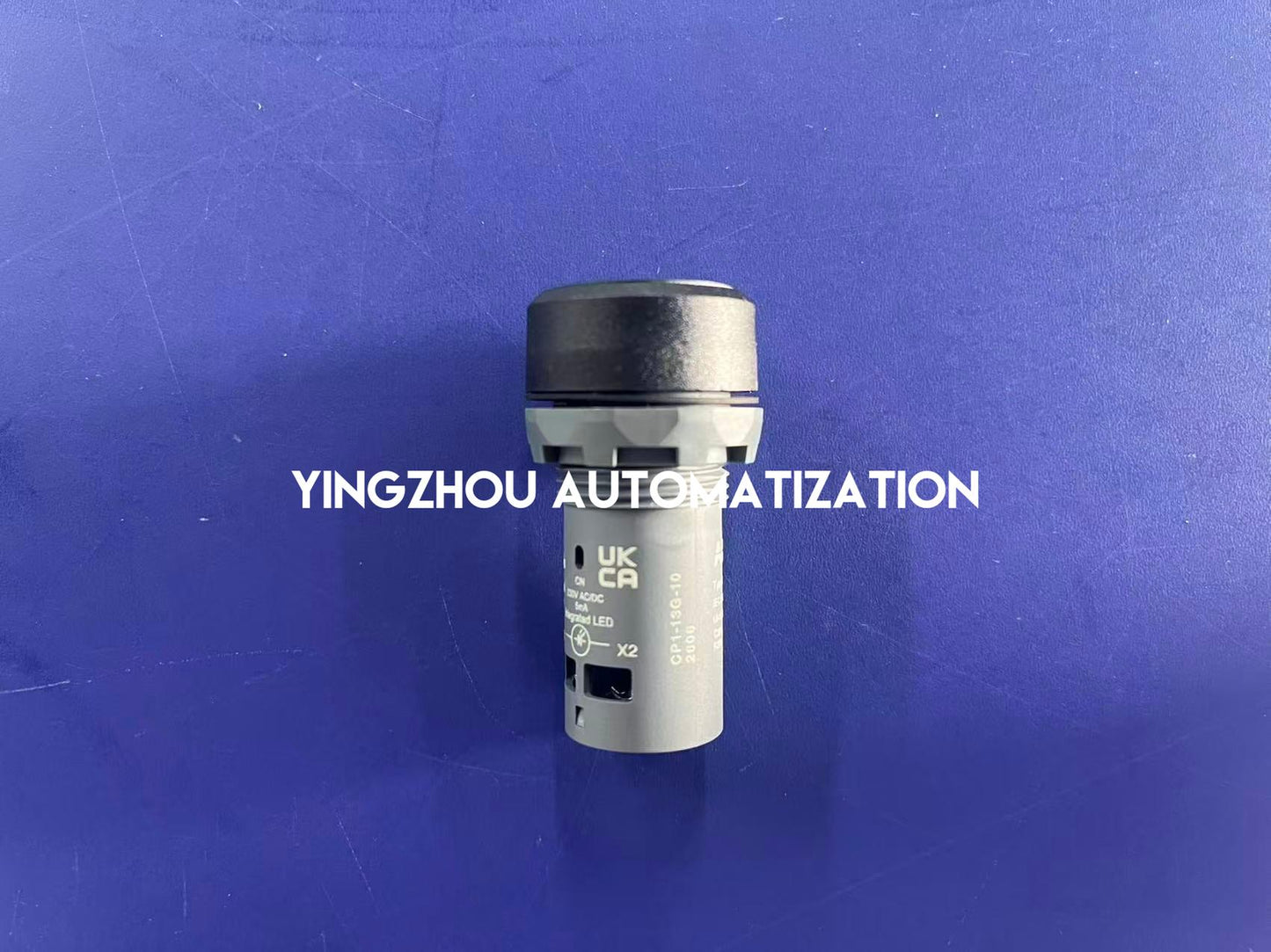 ABB CP1-13G-10 Pushbutton | Green Flush, Momentary, 1NO Contact, Compact Series, Industrial Control, Brand New Original-YingZhou Automatization