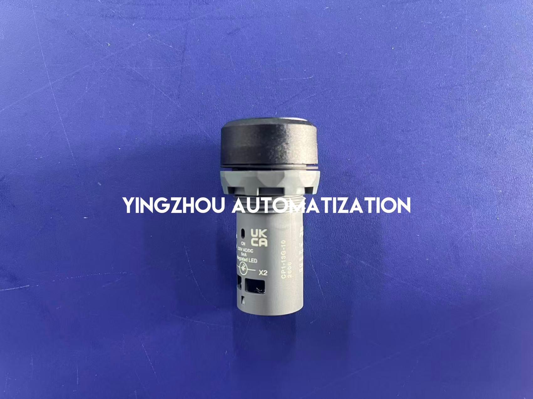ABB CP1-13G-10 Pushbutton | Green Flush, Momentary, 1NO Contact, Compact Series, Industrial Control, Brand New Original-YingZhou Automatization