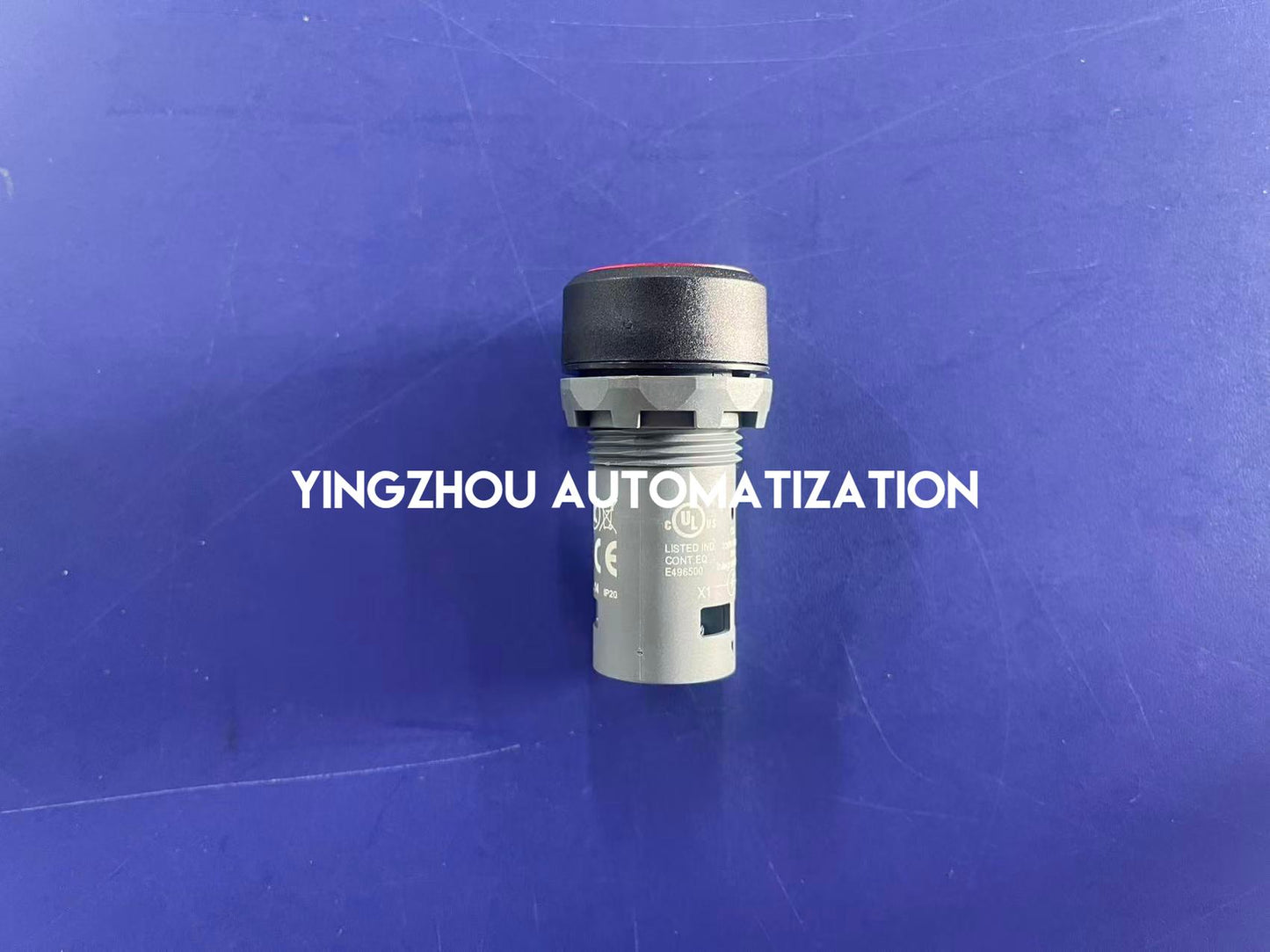 ABB CP1-13R-10 Pushbutton | Red Flush, Momentary, 1NO Contact, Compact Series, Industrial Control, Brand New Original-YingZhou Automatization