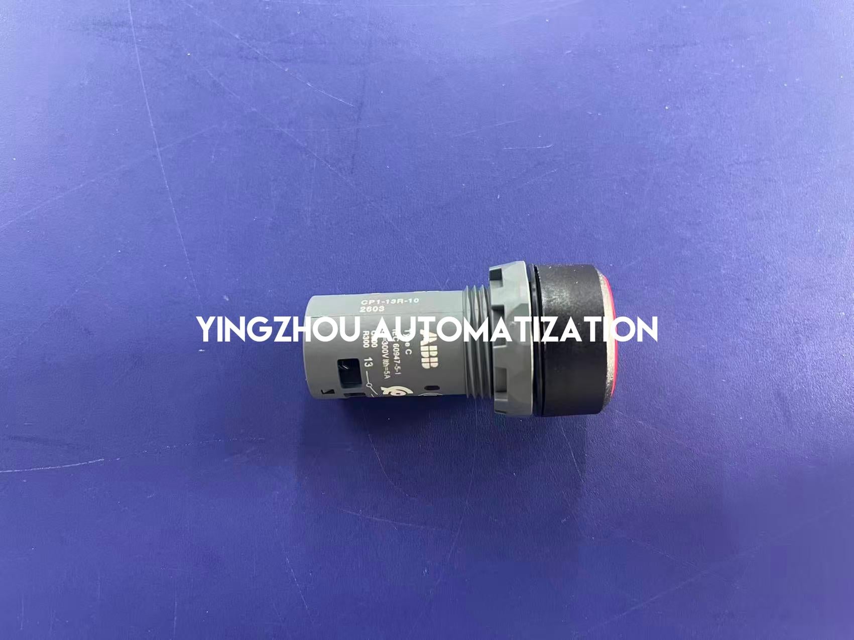 ABB CP1-13R-10 Pushbutton | Red Flush, Momentary, 1NO Contact, Compact Series, Industrial Control, Brand New Original-YingZhou Automatization