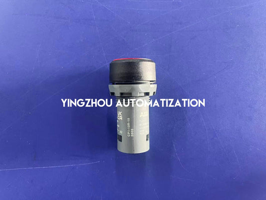 ABB CP1-13R-10 Pushbutton | Red Flush, Momentary, 1NO Contact, Compact Series, Industrial Control, Brand New Original-YingZhou Automatization