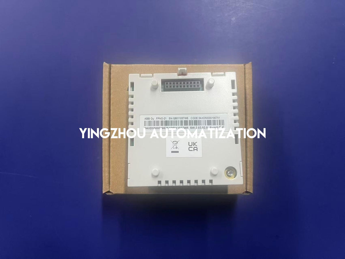 ABB FPNO-21 3AXD50000192779 Dual-Port PROFINET IO Fieldbus Adapter Module-YingZhou Automatization