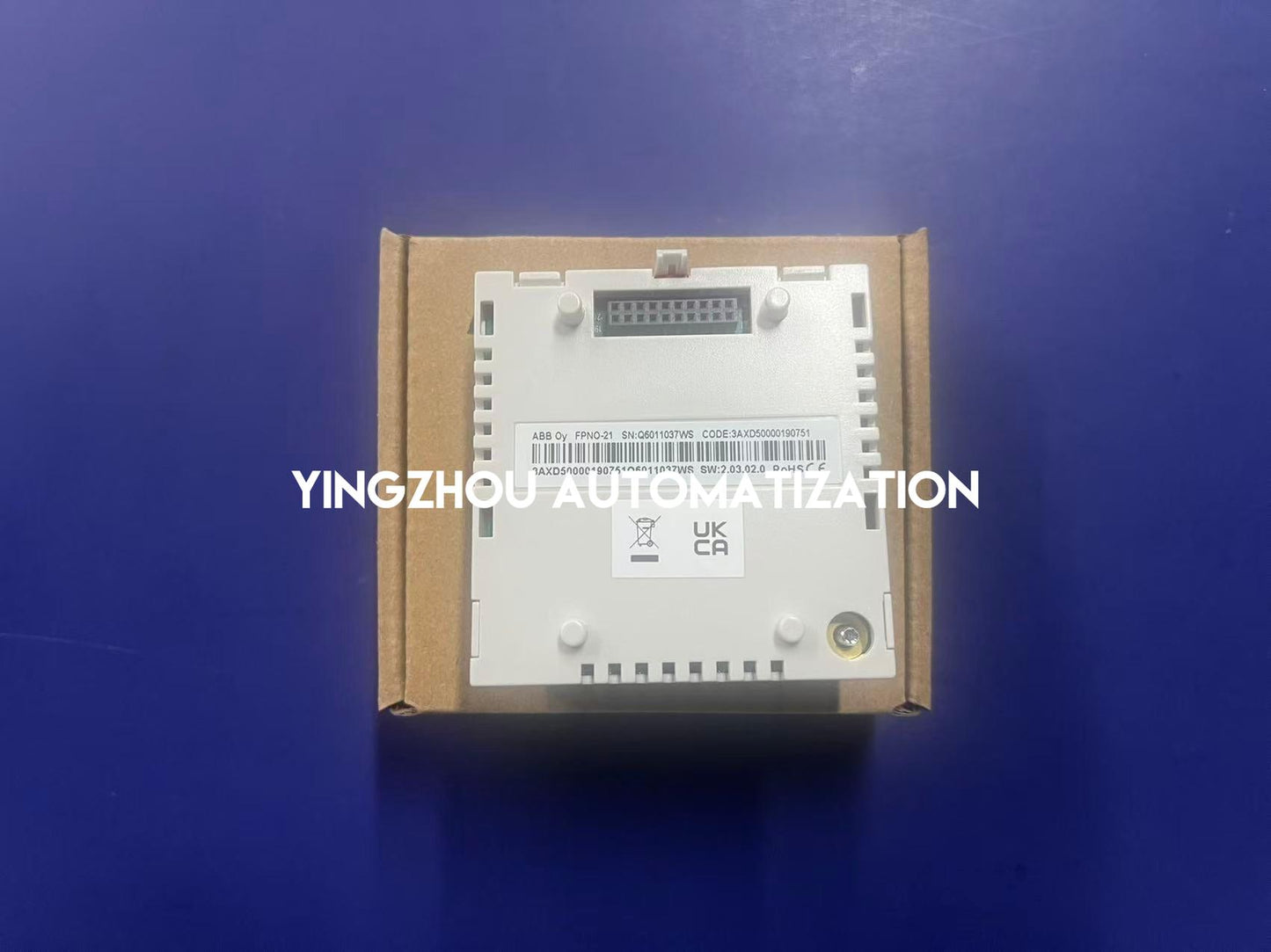 ABB FPNO-21 PROFINET IO Fieldbus Adapter | High-Speed Industrial Communication, Advanced Automation Integration, Brand New Original-YingZhou Automatization