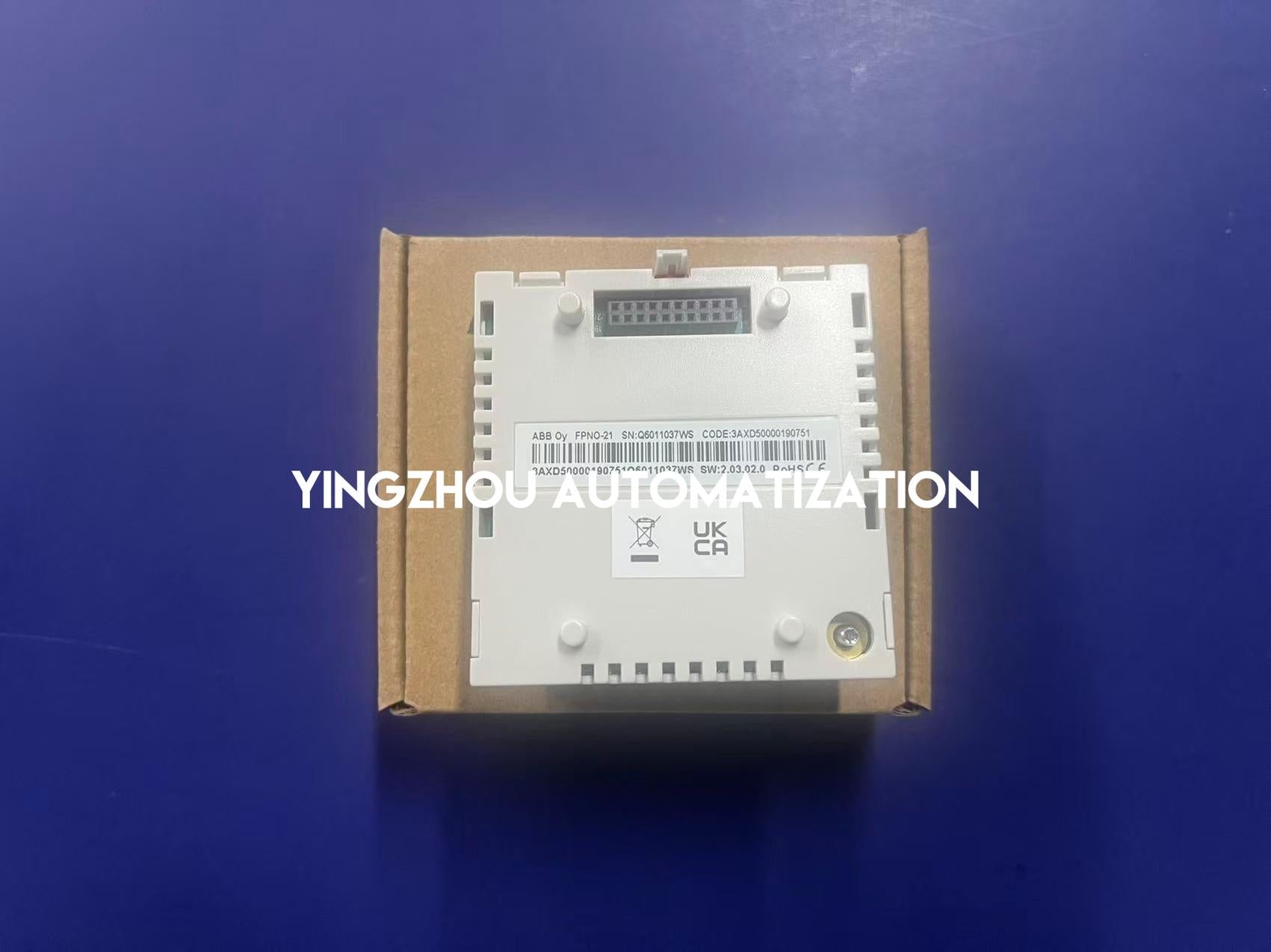 ABB FPNO-21 PROFINET IO Fieldbus Adapter | High-Speed Industrial Communication, Advanced Automation Integration, Brand New Original-YingZhou Automatization