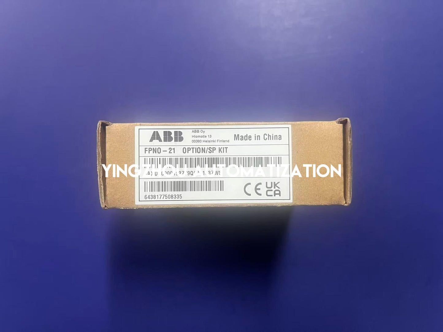 ABB FPNO-21 PROFINET IO Fieldbus Adapter | High-Speed Industrial Communication, Advanced Automation Integration, Brand New Original-YingZhou Automatization