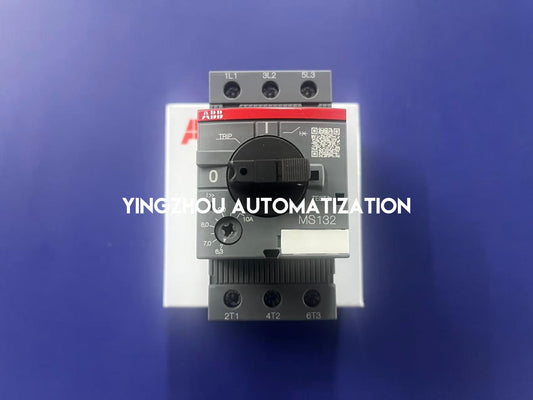 ABB MS132-10 Manual Motor Starter | 1SAM350000R1010 | 6.3 - 10.0A | 3-Pole | Thermal Magnetic | Brand New Original-YingZhou Automatization
