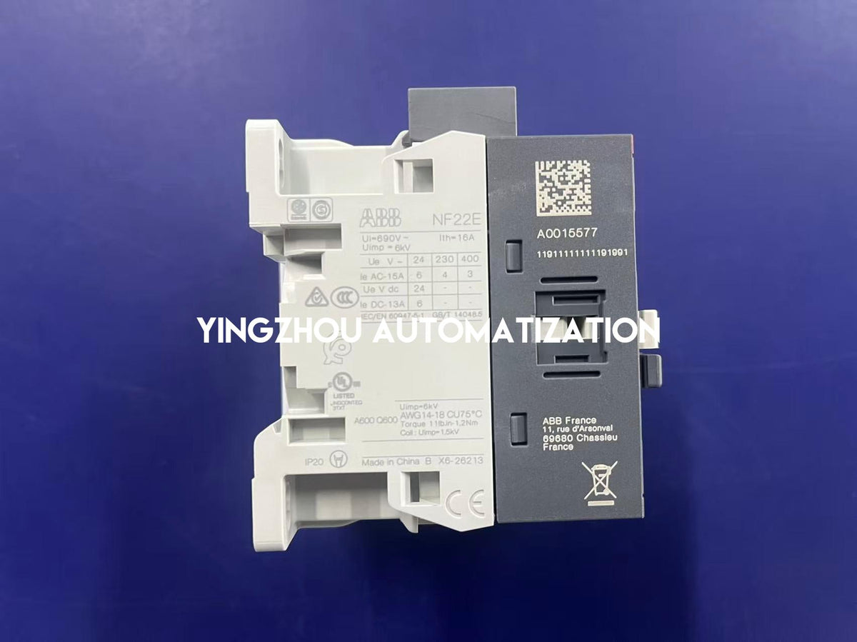 ABB NF22E-13 1SBH137001R1322 Contactor Relay 2NO 2NC 100–250V AC/DC-YingZhou Automatization