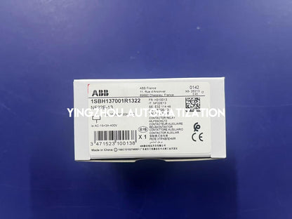 ABB NF22E-13 1SBH137001R1322 Contactor Relay 2NO 2NC 100–250V AC/DC-YingZhou Automatization