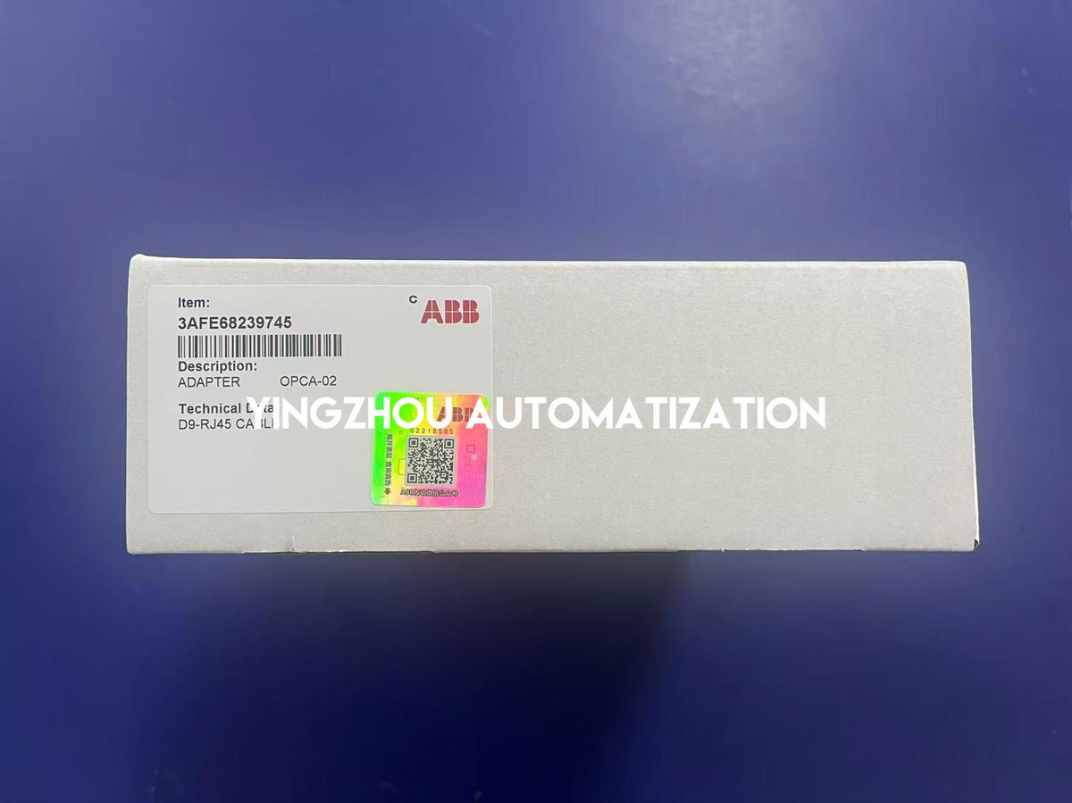 ABB OPCA-02 3AFE68239745 D9-RJ45 PC-to-Drive Communication Cable-YingZhou Automatization