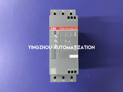 ABB PSR105-600-70 Soft Starter | 55kW (75HP), 105A, 208-600V AC, Compact Series-YingZhou Automatization