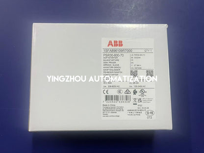 ABB PSR30-600-70 Softstarter | 30A, 15kW, 200-600V, Compact Motor Starter, ABB PSR Series, Brand New Original-YingZhou Automatization