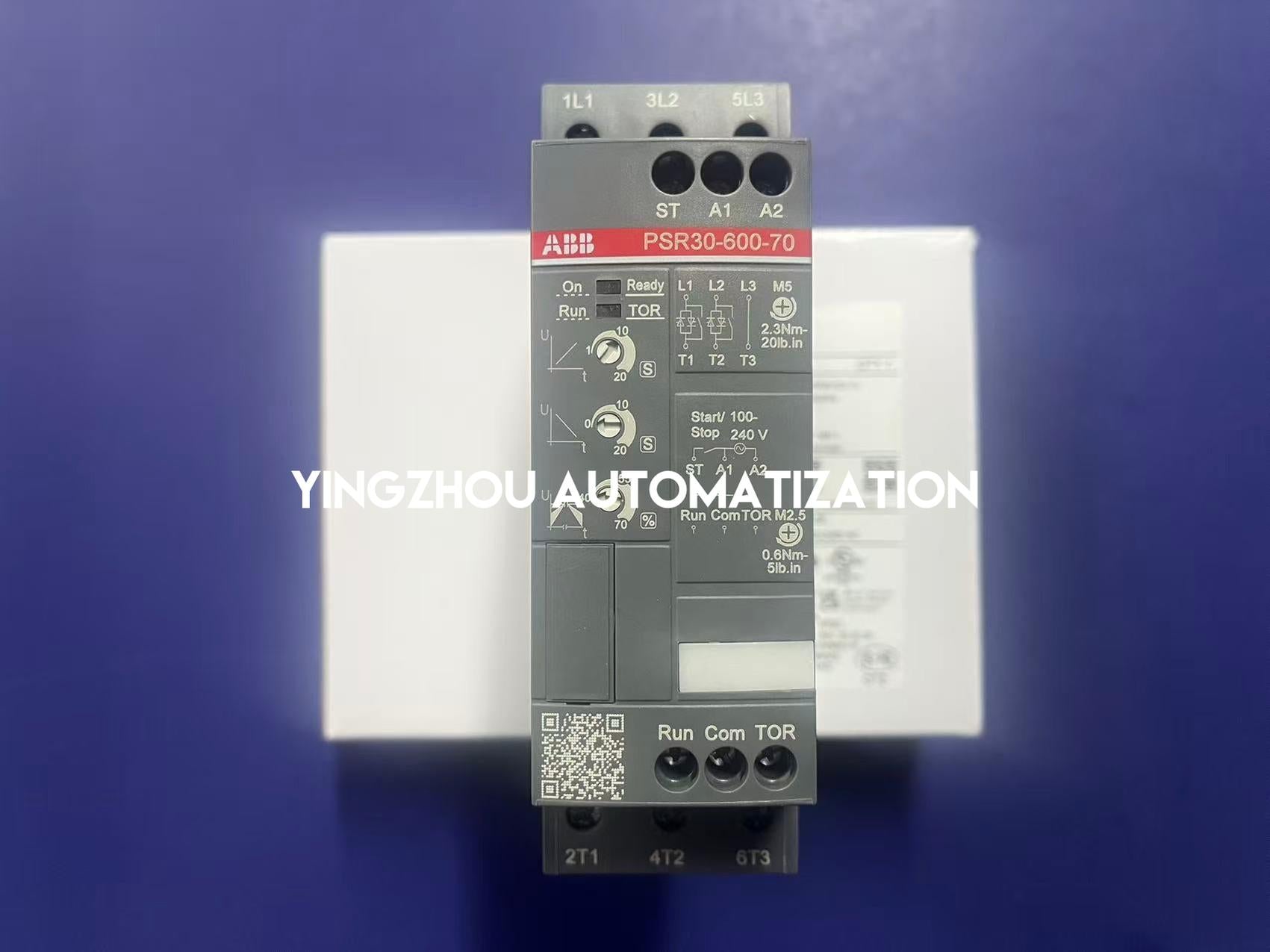 ABB PSR30-600-70 Softstarter | 30A, 15kW, 200-600V, Compact Motor Starter, ABB PSR Series, Brand New Original-YingZhou Automatization