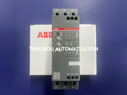 ABB PSR37-600-70 Soft Starter | 37A, 600V, Compact Motor Controller, 1SFA896110R7000, Industrial Soft Starter, Brand New Original-YingZhou Automatization