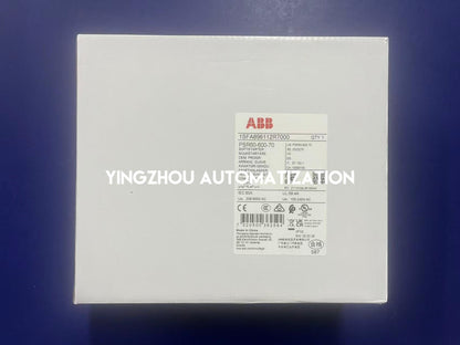 ABB PSR60-600-70 Soft Starter | 30kW Motor Control, Compact Industrial Design, Reliable Phase-Control, Brand New Original-YingZhou Automatization