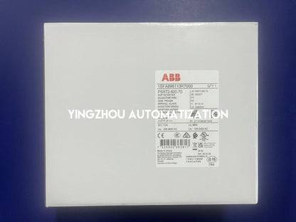 ABB PSR72-600-70 Soft Starter | 37kW Motor Control, Compact Industrial Design, Reliable Phase-Control, Brand New Original-YingZhou Automatization