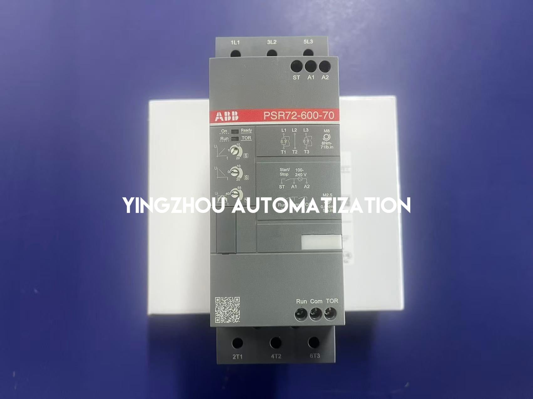 ABB PSR72-600-70 Soft Starter | 37kW Motor Control, Compact Industrial Design, Reliable Phase-Control, Brand New Original-YingZhou Automatization
