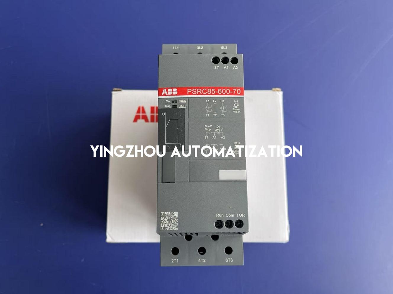 ABB PSRC85-600-70 Softstarter | 45kW (60HP), 85A, 208-600V, Optimized for Scroll Compressors-YingZhou Automatization