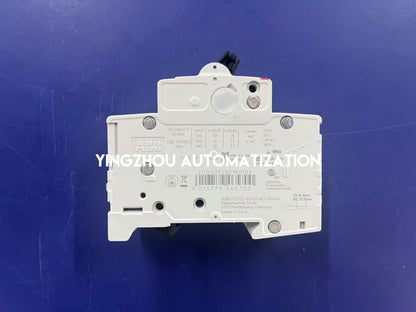 ABB S202-C10 S200 10A 2P C Curve 6kA 400V AC Miniature Circuit Breaker