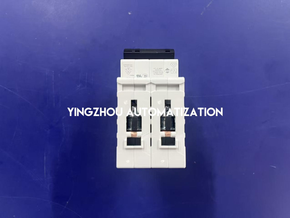 ABB S202-C10 S200 10A 2P C Curve 6kA 400V AC Miniature Circuit Breaker