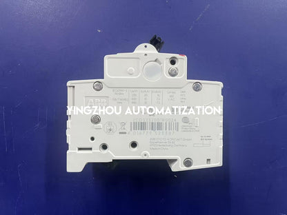 ABB S202-C2 S200 2A 2P C Curve 6kA 400V AC Miniature Circuit Breaker-YingZhou Automatization