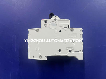 ABB S202-C2 S200 2A 2P C Curve 6kA 400V AC Miniature Circuit Breaker-YingZhou Automatization