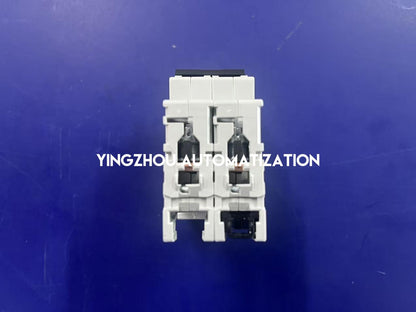 ABB S202-C2 S200 2A 2P C Curve 6kA 400V AC Miniature Circuit Breaker-YingZhou Automatization