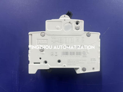ABB S202-C4 S200 4A 2P C Curve 6kA 400V AC Miniature Circuit Breaker-YingZhou Automatization